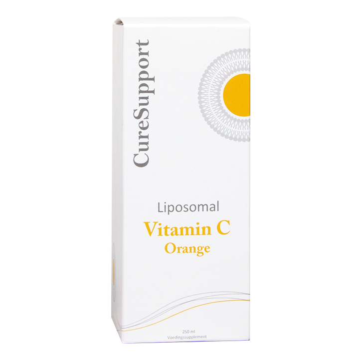CureSupport Liposomal Vitamine C saveur orange (250 ml)