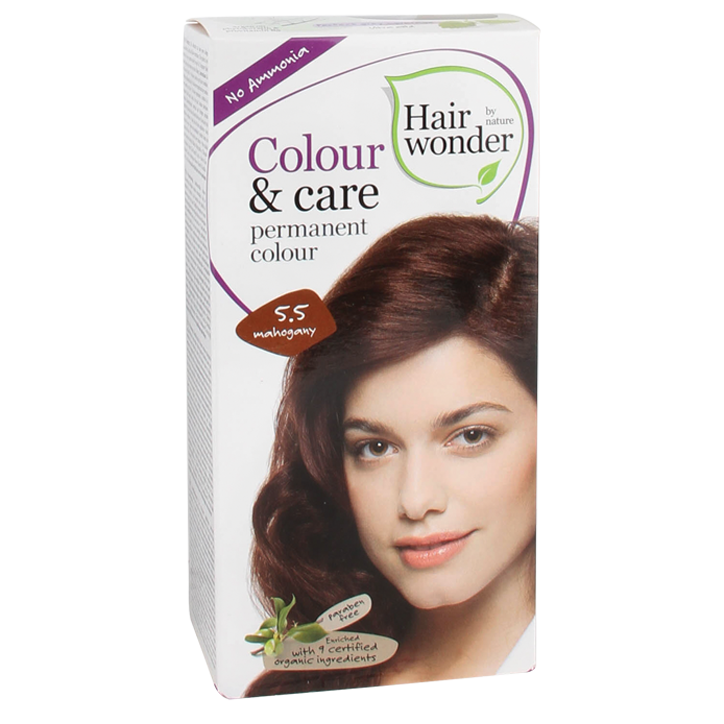 Hairwonder Colour & Care Mahogany 5.5 - D image 1