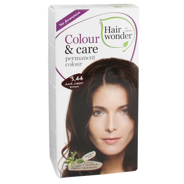 Hairwonder Colour & Care Dark Copper Brown 3.44 - D image 1