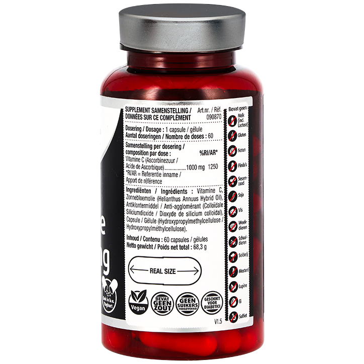 Lucovitaal Super Vitamine C 1000mg- 60 capsules image 2