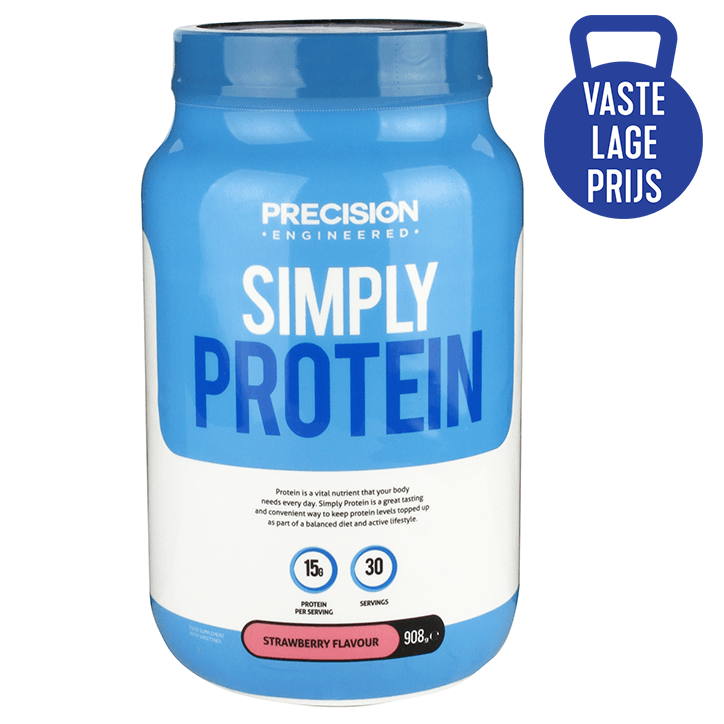 Simply Protein Strawberry image 1