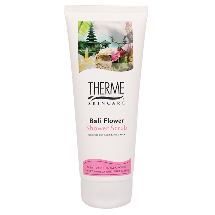 Therme Bali Flower Shower Scrub (200ml)