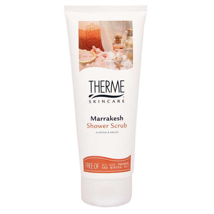 Therme Marrakesh Shower Scrub (200ml) image 1