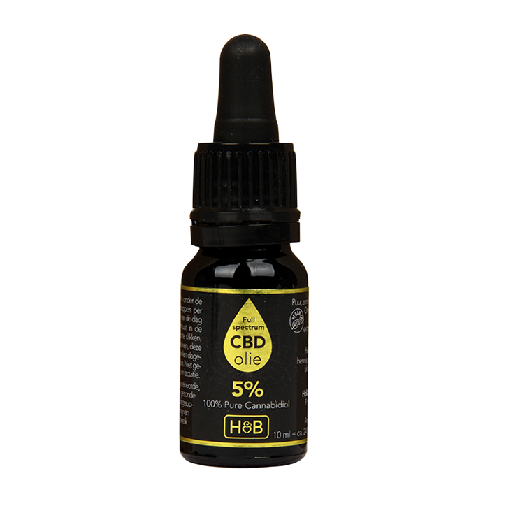 Holland & Barrett CBD Olie 5% (10ml) image 1