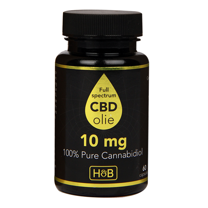 CBD capsules kopen bij Holland & Barrett