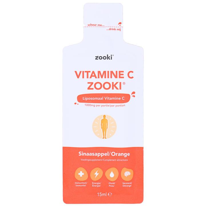 Zooki Liposomaal Vitamine C 1000mg - 1 zakje image 1