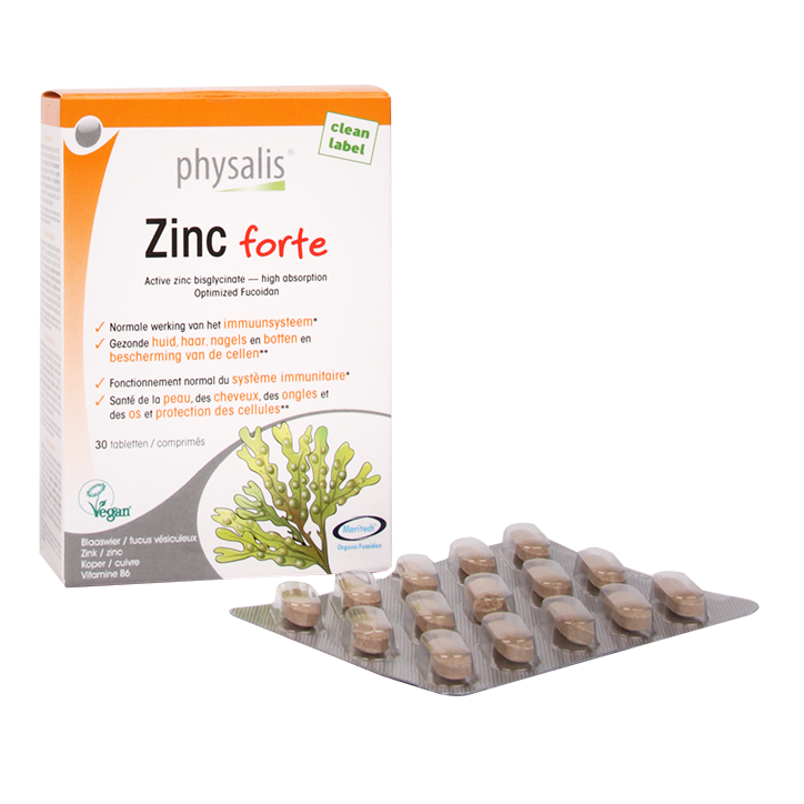 Physalis Zinc Forte (30 Tabletten) image 2