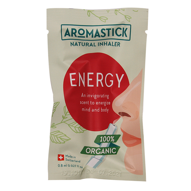 Aromastick Natural Inhaler Energy - 0.8ml image 1