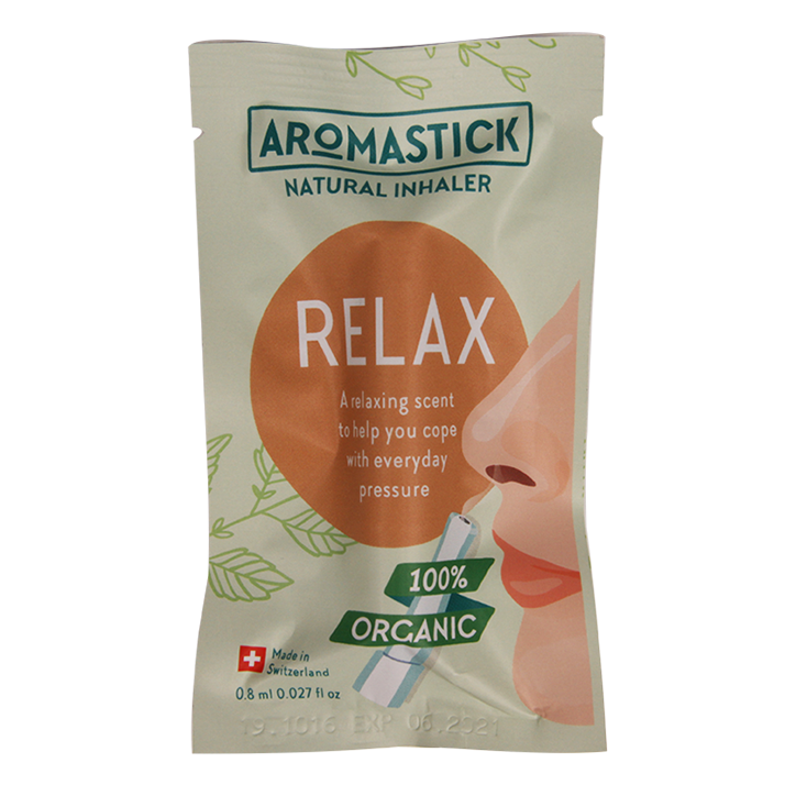 Aromastick Natural Inhaler Relax - 0.8ml image 1