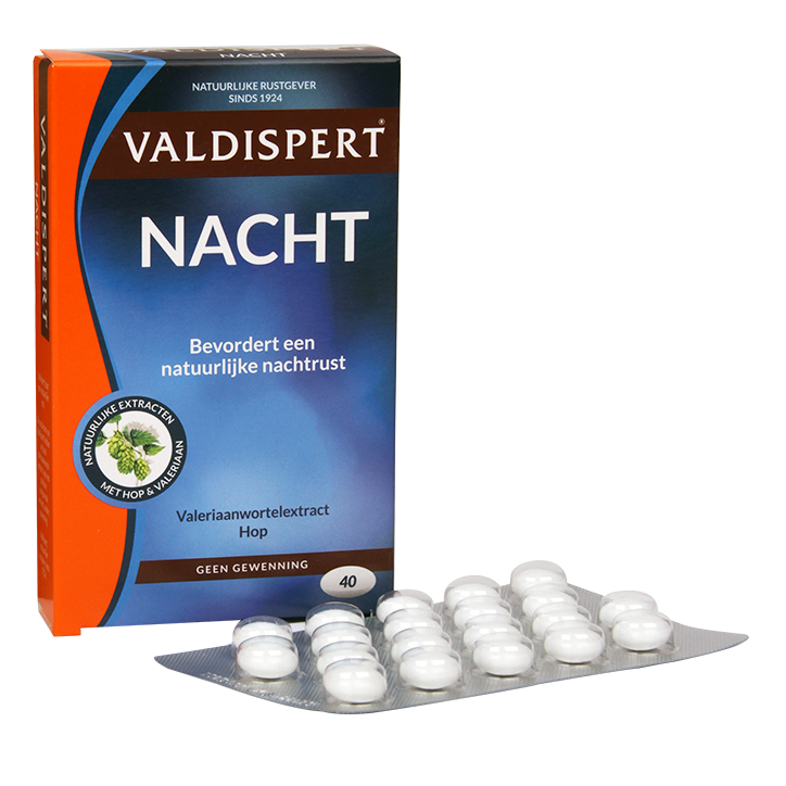 Valdispert Nacht (40 Tabletten)