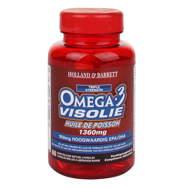 Acheter Triple Strength Omega 3 (60 capsules) 1360 mg chez Holland