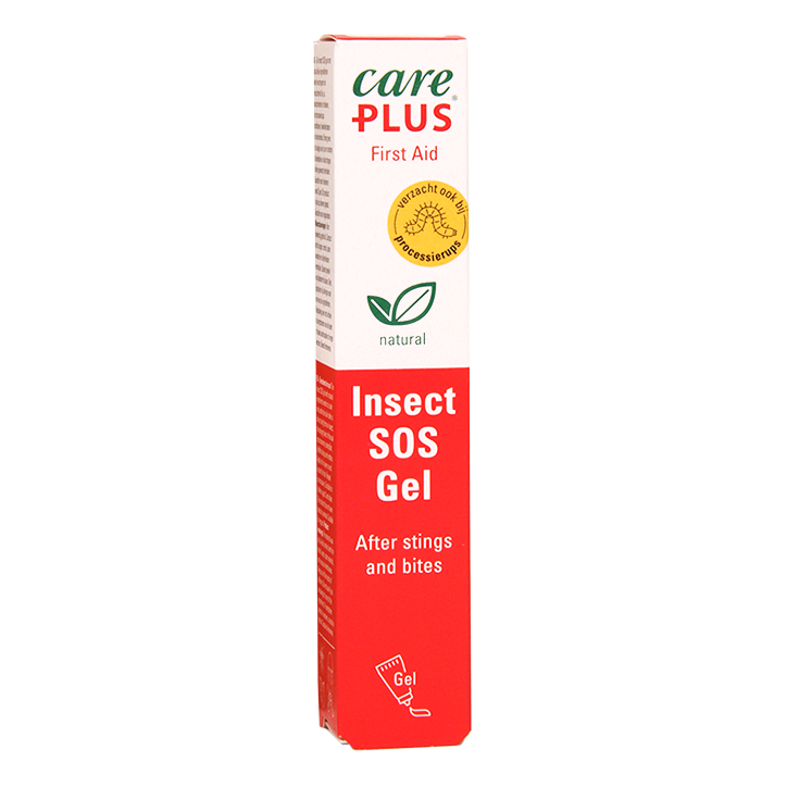 Care Plus First Aid Gel insectes SOS - 20ml-1