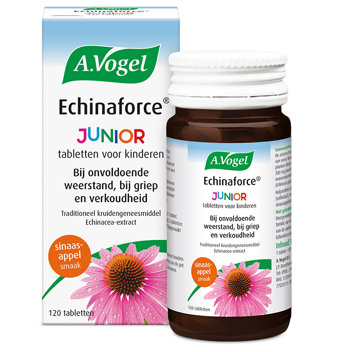 A.Vogel Echinaforce Junior (120 Tabletten) image 2