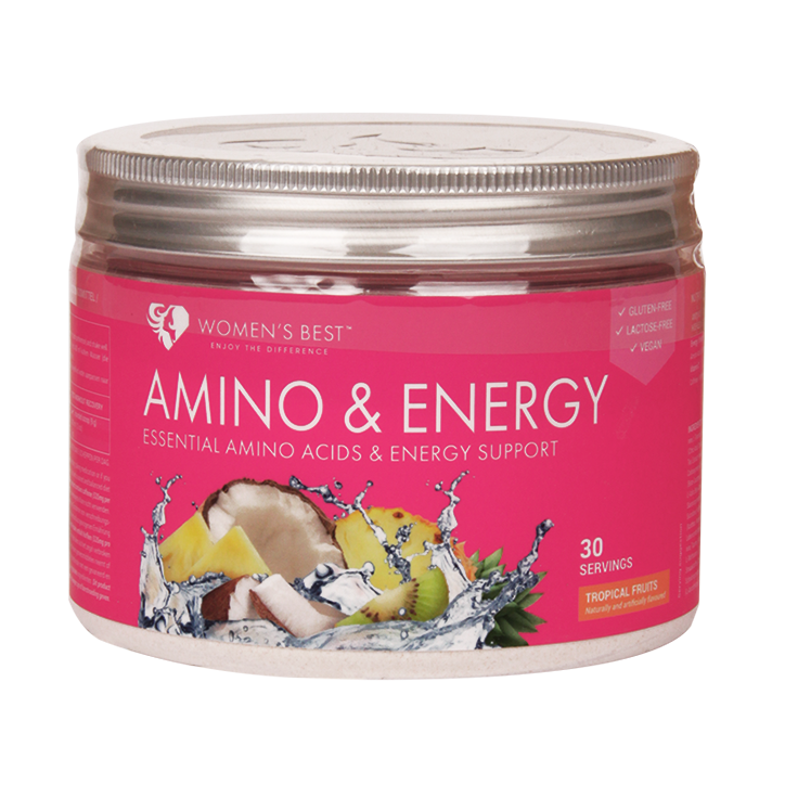 Women's Best Amino & Energy Tropical Fruits (270gr) image 2