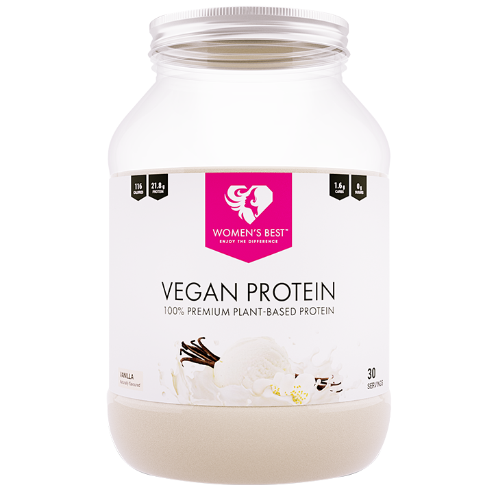 Women's Best Vegan Protein Vanilla (900gr)