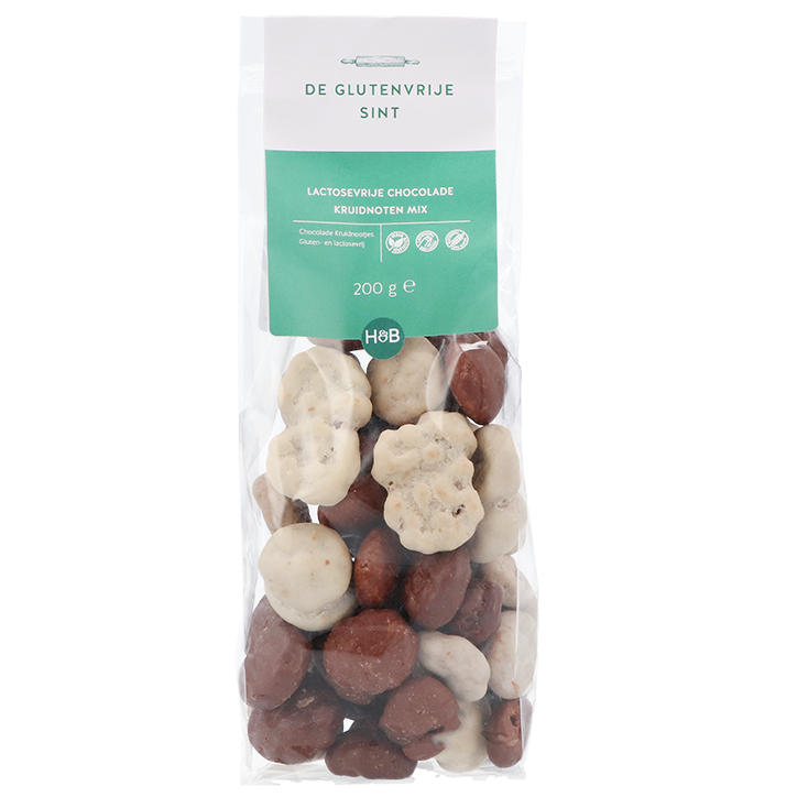 Holland & Barrett Glutenvrije/Lactosevrije Chocolade Kruidnoten Mix (200gr) image 1