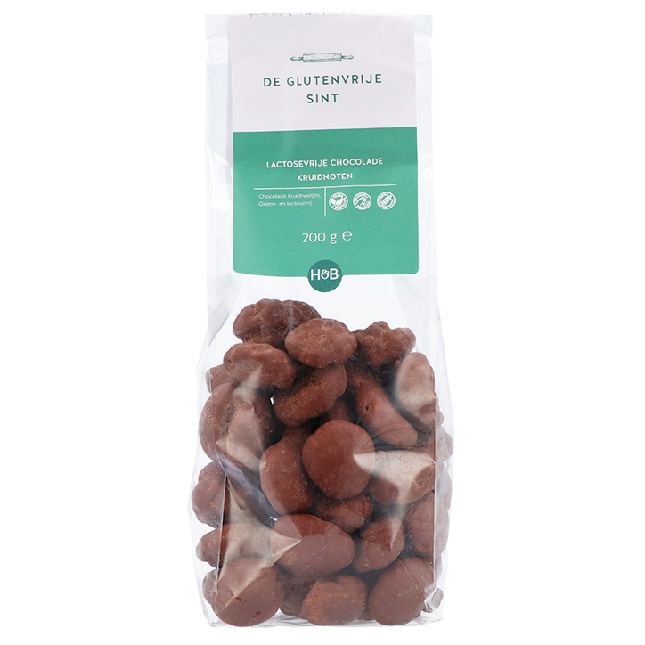 Holland & Barrett Glutenvrije/Lactosevrije Chocolade Kruidnoten (200gr) image 1
