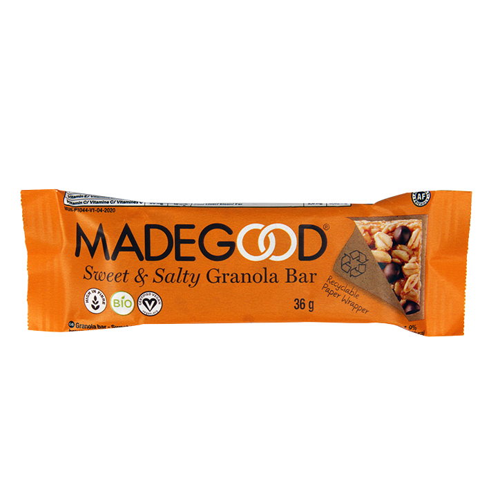 MadeGood Sweet & Salty Granola Bar (36gr) image 1