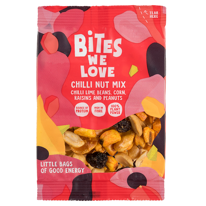 Bites We Love Chilli Nut Mix (35gr) image 1