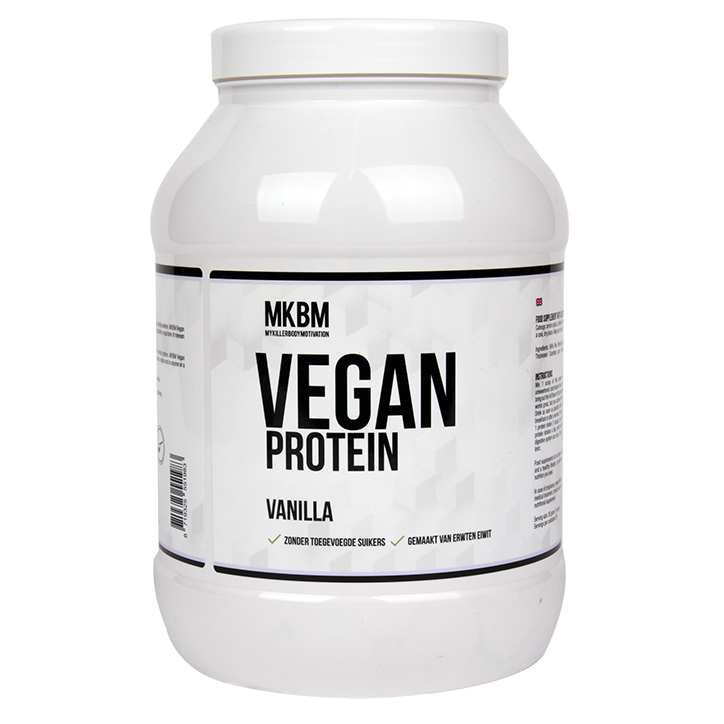 MKBM Vegan Protein Vanilla (1000gr) image 1