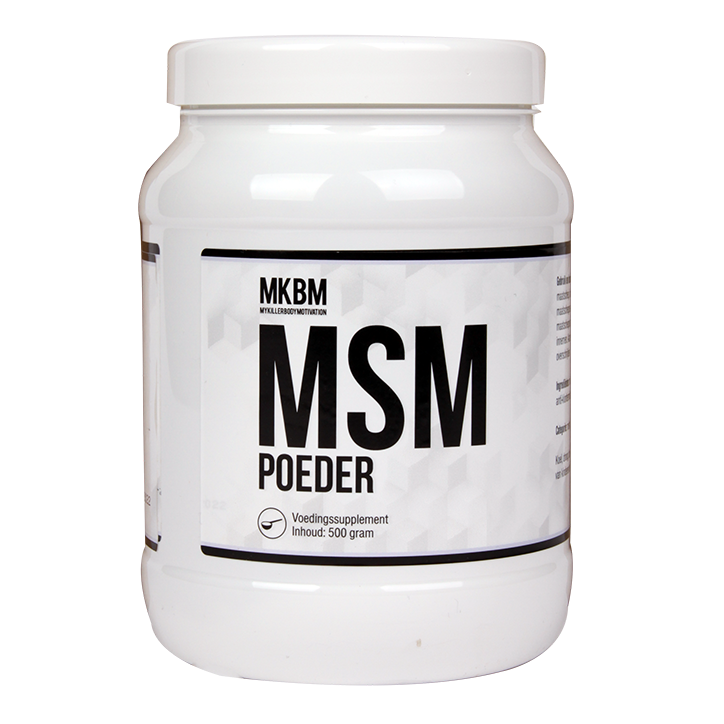 MKBM MSM Powder (500gr) image 1