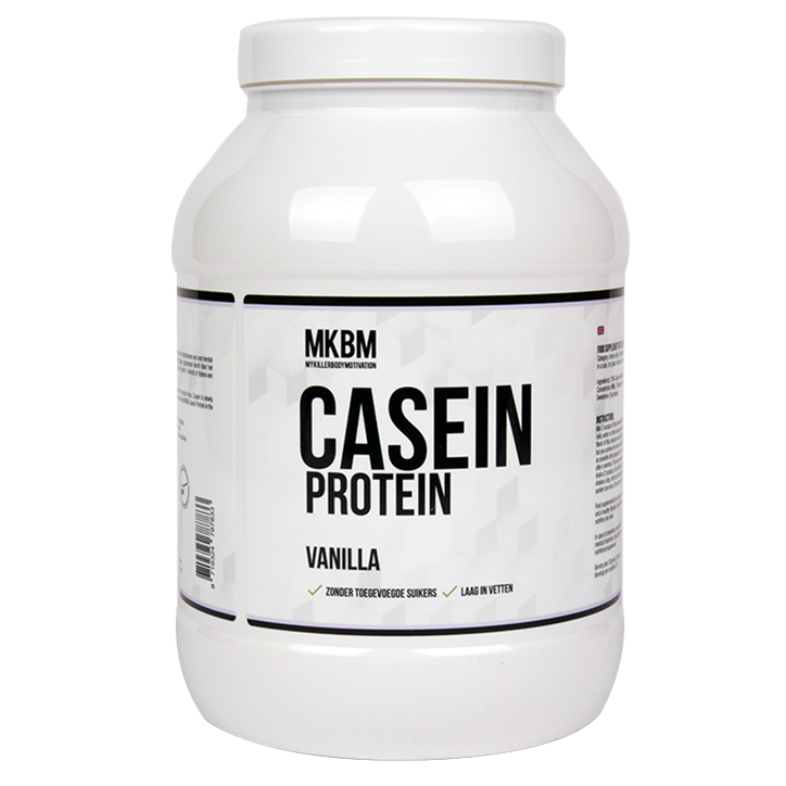 MKBM Casein Protein Vanilla (1000gr) image 1
