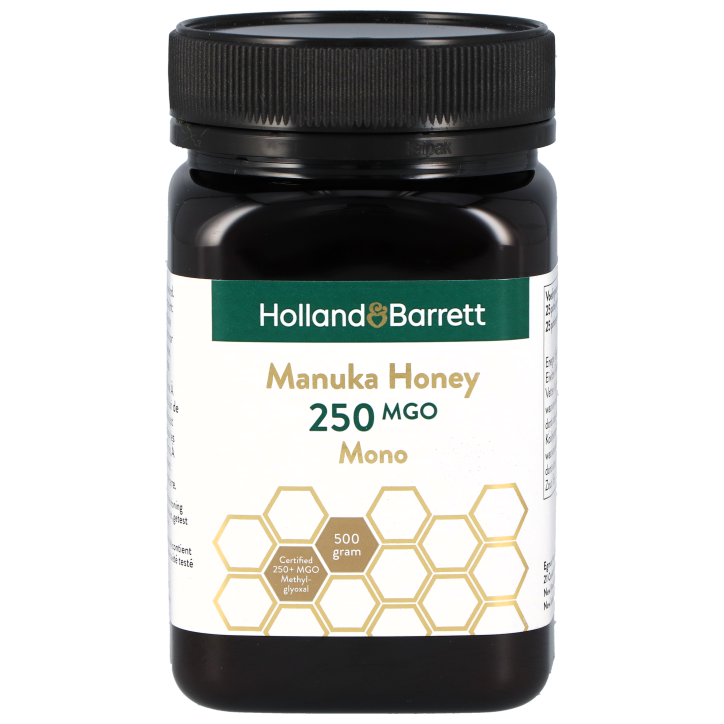 Holland & Barrett Manuka Honey Monofloral MGO 250 - 500g-1