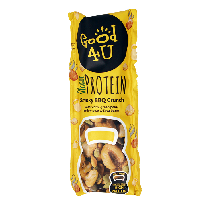 Good4U Veggie Protein Smoky BBQ Crunch (25gr)