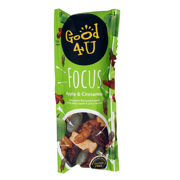 Good4U Focus Apple & Cinnamon (30gr)