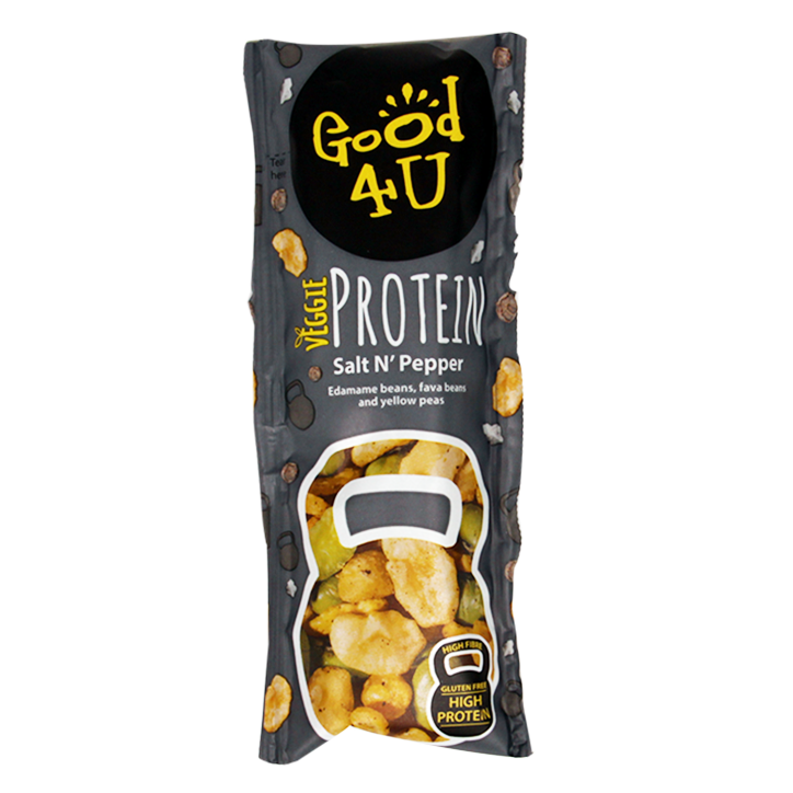 Good4U Veggie Protein Salt N' Pepper (25gr)