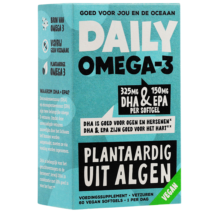 Daily Supplements Daily Omega-3 met DHA en EPA (60 Capsules) image 1