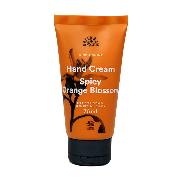 Urtekram Rise & Shine Hand Cream Spicy Orange Blossom - 75ml