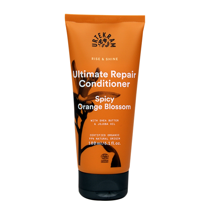 Urtekram Rise & Shine Ultimate Repair Conditioner Spicy Orange Blossom - 180ml-1