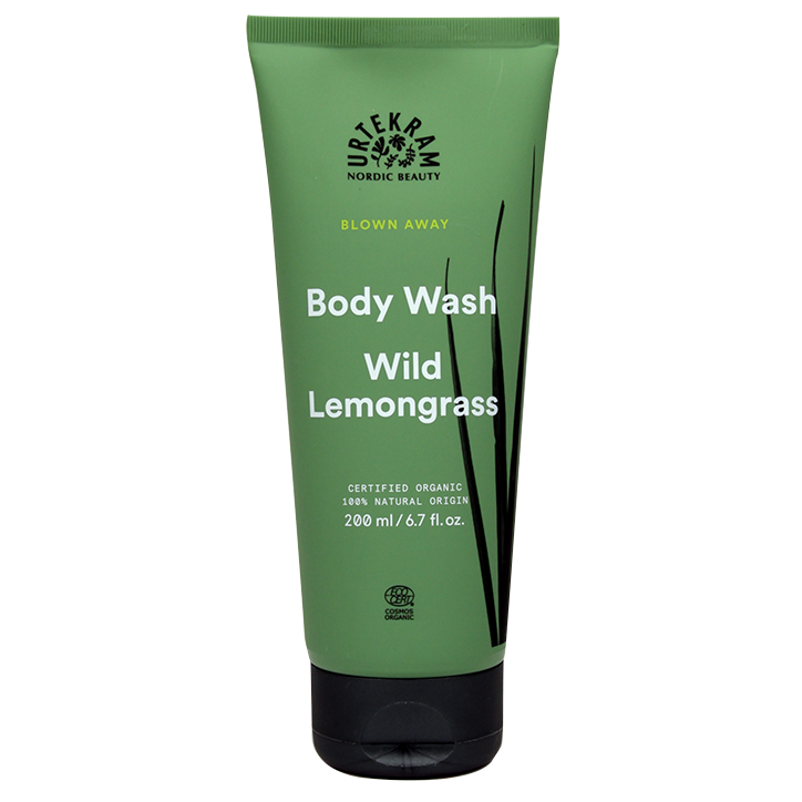 Urtekram Blown Away Body Wash Wild Lemongrass (200ml)
