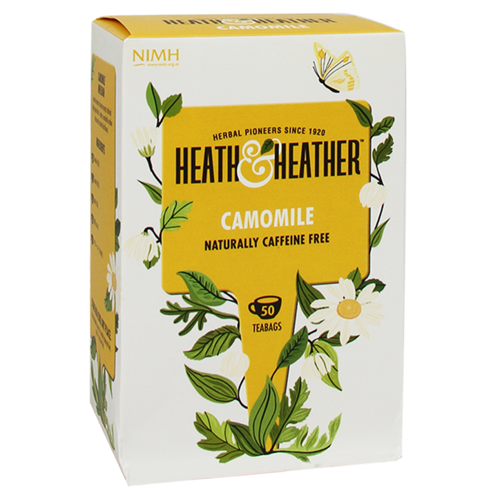 Heath & Heather Camomile 50  (50 Theezakjes) image 1