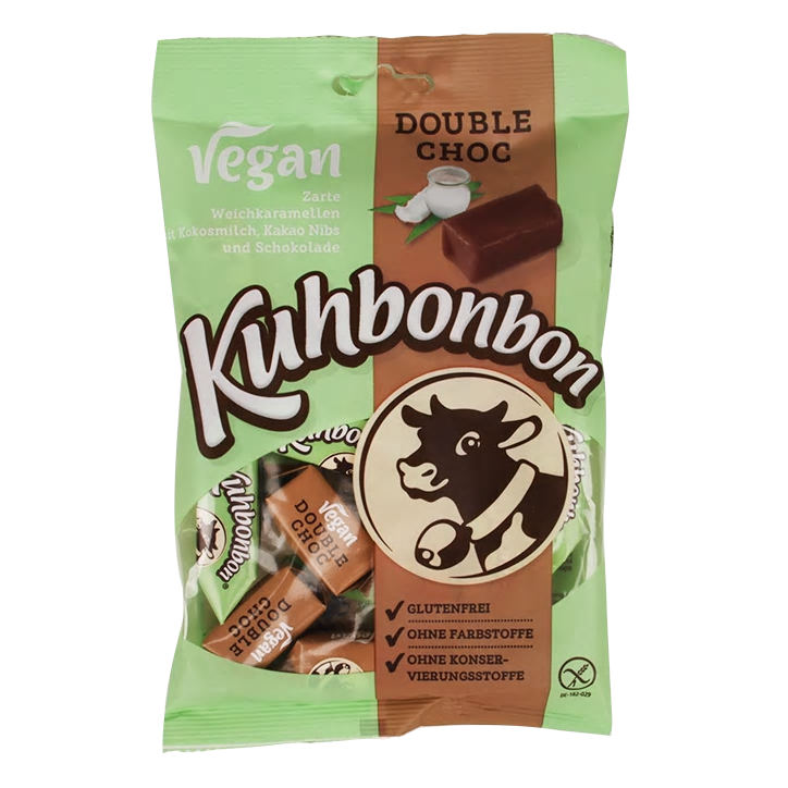 Kuhbonbon Double Choc Vegan image 1