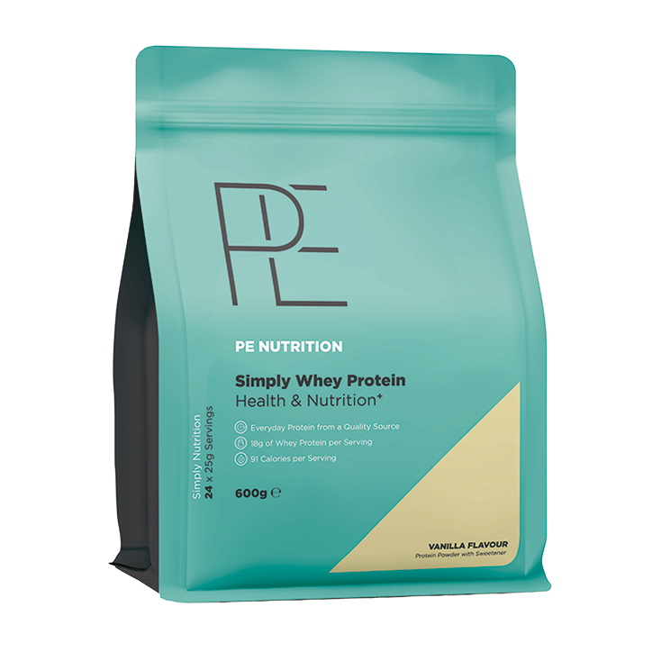 PE Nutrition Simply Whey Protein Vanilla - 600g
