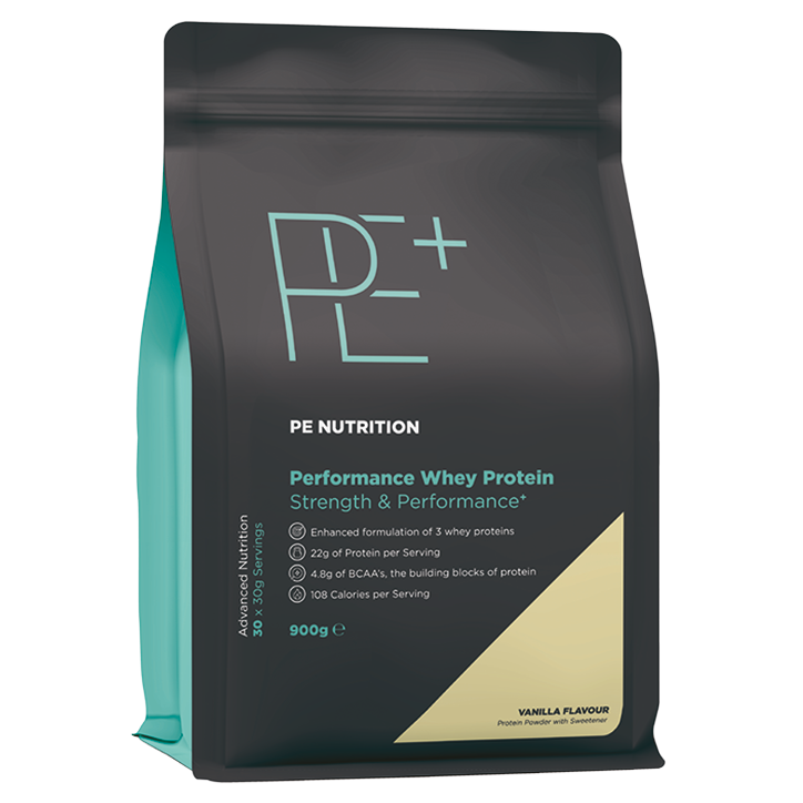 PE Nutrition Performance Whey Protein Vanilla (900gr)