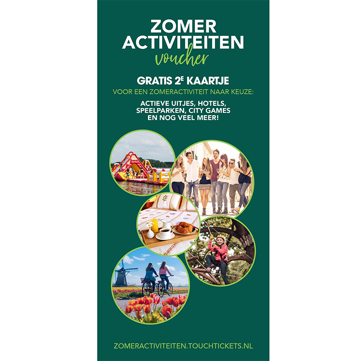 Voucher voor Zomeractiviteiten NL - 2 voor 1 image 1