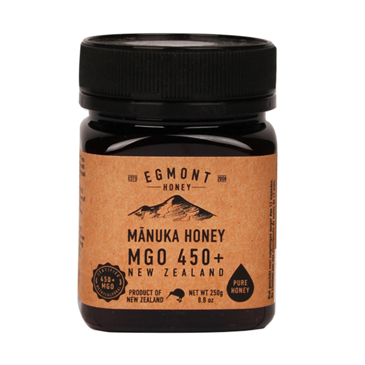 Egmont Honey Miel de Manuka MGO 450+ (250gr)