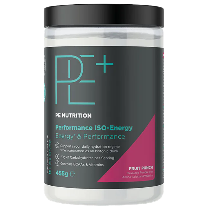 PE NUTRITION Performance ISO-Energy Fruit Punch - 455g image 1