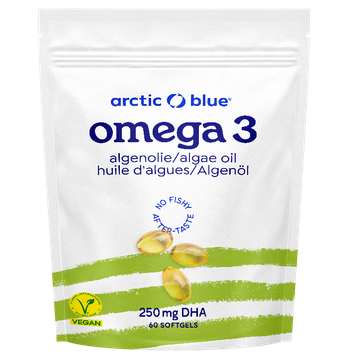Arctic Blue 2e product 50% korting Vegan Omega 3 Algenolie DHA - 60 capsules - 60 stuks