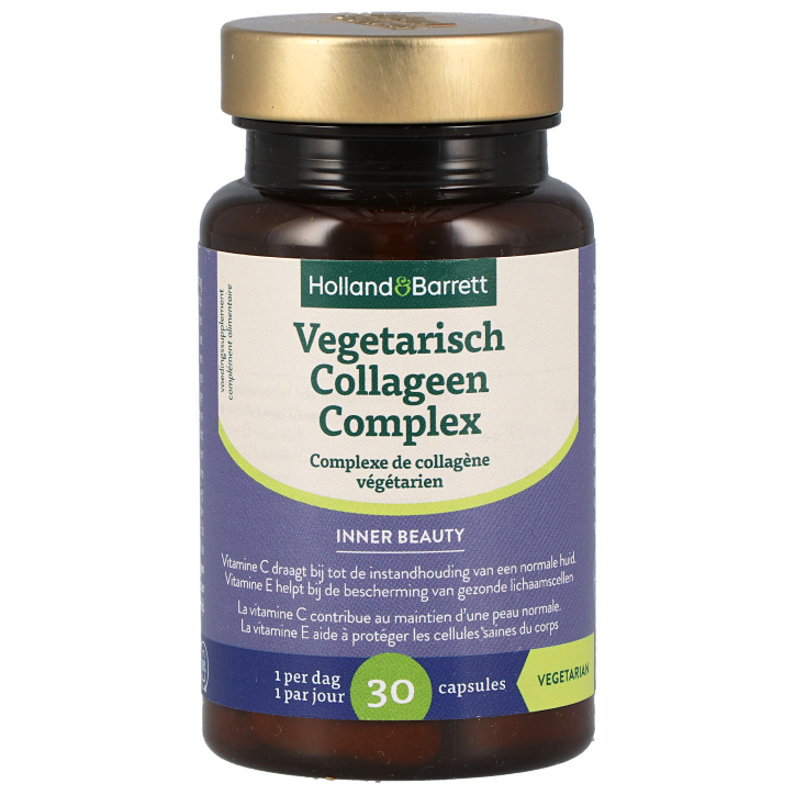 Holland & Barrett Complexe de Collagène Végétarien - 30 capsules-1