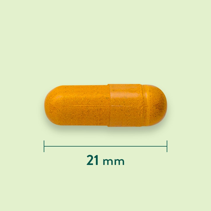 Holland & Barrett Kurkuma 500mg - 240 capsules image 3