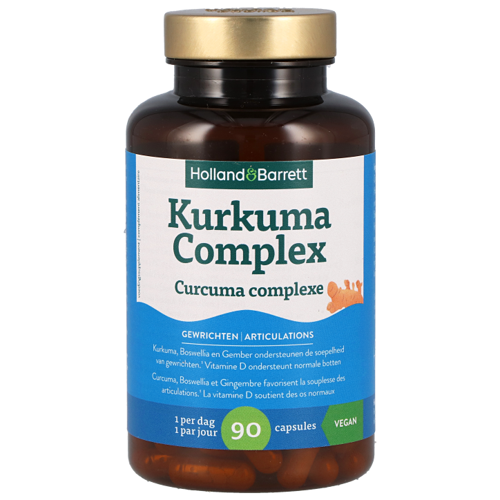 Holland & Barrett Kurkuma Complex - 90 capsules image 1