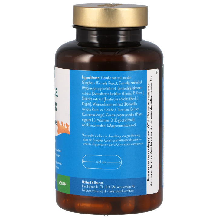 Holland & Barrett Kurkuma Complex - 90 capsules image 2