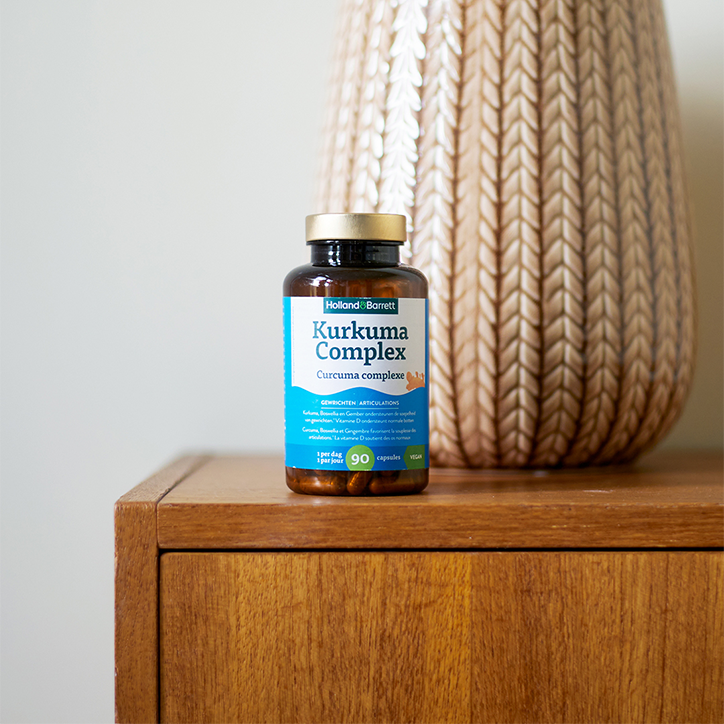 Holland & Barrett Kurkuma Complex - 90 capsules image 3