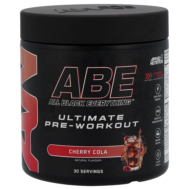 Pre-workout categorie product voorbeeld