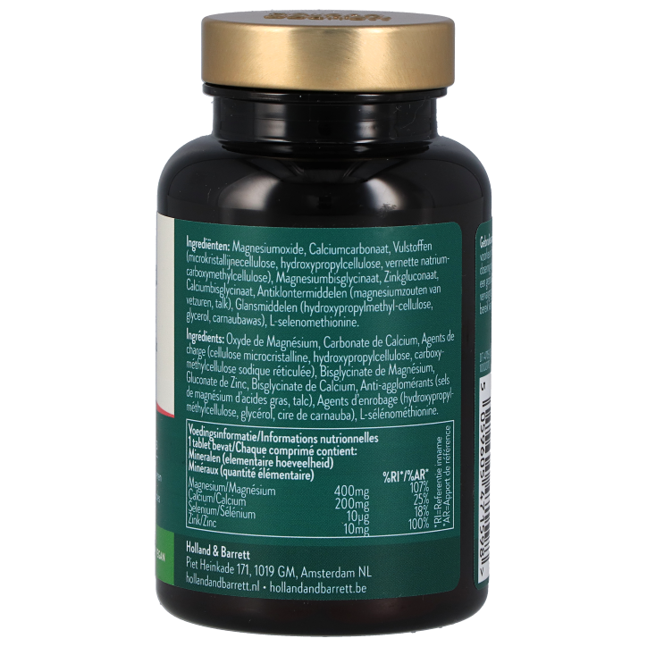 Holland & Barrett Magnesium Complex, 400mg (60 Tabletten) image 2