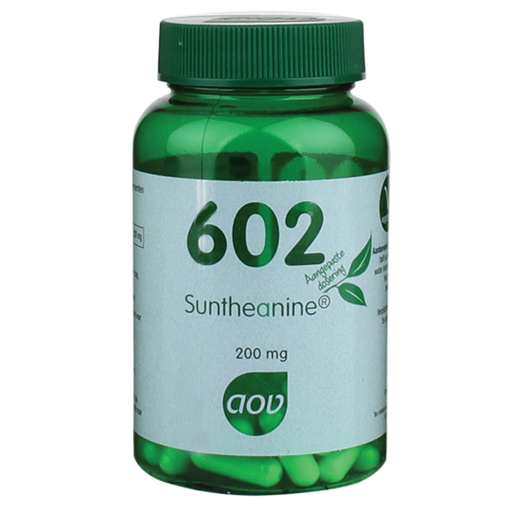 AOV 602 Suntheanine, 200mg (30 Capsules) image 1